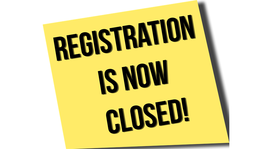 Registration Closed